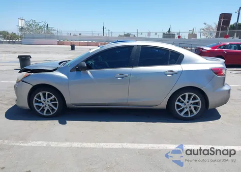 2012 Mazda Mazda3 S Grand Touring из США, поврежденный, VIN JM1BL1W69C1506653